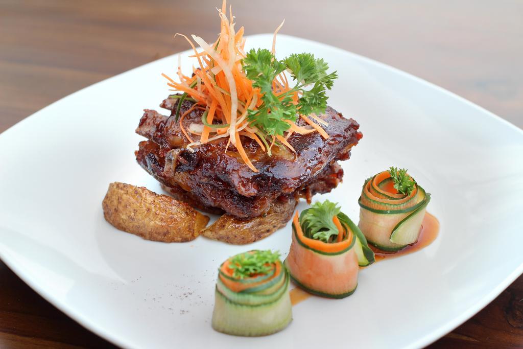 Kubu Cempaka Seminyak Hotel Luaran gambar