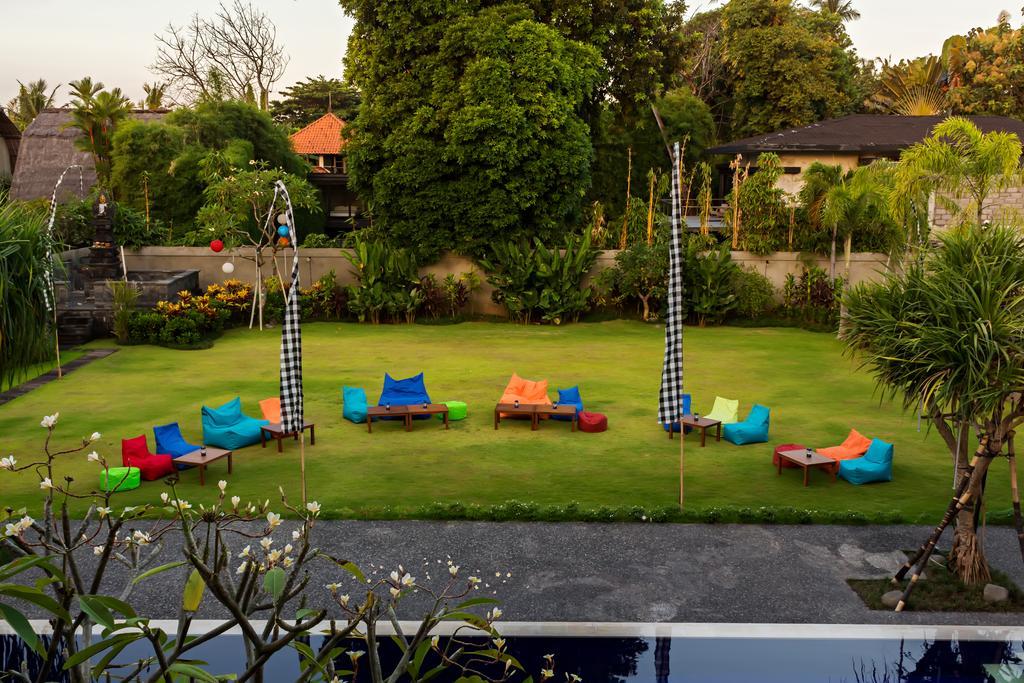 Kubu Cempaka Seminyak Hotel Luaran gambar